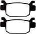 CARBONE LORRAINE PLAQUETTES ARRIERE 3083 MSC HONDA NSS FORZA 300 2013-2015
