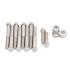 KIT BOULONS EN ACIER POUR COLLECTEUR D ADMISSION EDELBROCK 2105 Performer Intake Manifolds EDELBROCK 2105 Bolt Kits 8508