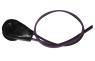 CONNECTEUR CABLE INTERRUPTEUR FEU DE RECUL MARCHE ARRIERE DEUX BROCHES POUR TREMEC T5 TKO500 TKO600 TKX 5 vitesses Silver Sport Wire Connectors ELA-00200