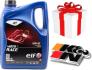 ELF MOTO 4 RACE 4T 10W60 100% Synthse 4 Litres + Filtre KN ou produit d`entretien + PORT OFFERT
