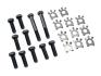FORD MUSTANG 1964-1965 6 CYLINDRES 170 200 SET DE BOULONS DE COLLECTEUR D ECHAPPEMENT Exhaust manifold bolts SCOTT DRAKE EMB-C0DE-554