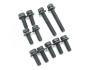 FORD MUSTANG 1966-1967 6 CYLINDRES 200 SET DE BOULONS DE COLLECTEUR D ECHAPPEMENT Exhaust manifold bolts SCOTT DRAKE EMB-C6DE-525
