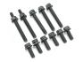 FORD MUSTANG 1970-1973 SET DE VIS DU COLLECTEUR D ECHAPPEMENT exhaust manifold bolts 200 250 SCOTT DRAKE EMB-C8DE-526