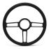 VOLANT SPORT 38 CM 9 TROUS Launch Billet Steering Wheels Eddie Motorsports MS140-34HL