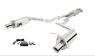 Ligne aprs catalyseurs Varex X-Force ES-FM17-VMK-CBS - Mustang 15-17