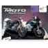 GUIDE TECHNIQUE MOTO E.T.A.I N104 SUZUKI GN 125 1987-2001 YAMAHA TDM 850 1996-2001