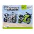 GUIDE TECHNIQUE MOTO E.T.A.I N122 KAWASAKI ZX6R 2000-2001 HONDA CBR 900 RR 2000-2001