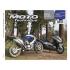 GUIDE TECHNIQUE MOTO E.T.A.I N153 YAMAHA 500 TMAX 2008-2009 HONDA XL 700 V et VA 2008-2009