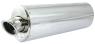 VIPER SILENCIEUX STREET ALUMINIUM OVALE Homologu avec db killer (retirable) EXC901EM*