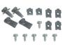 FORD MUSTANG 1966 KIT DE MONTAGE POUR GRILLE Grill mounting kit SCOTT DRAKE C6ZB-8200-MK