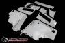 FORD MUSTANG 1967-1968 KIT FASTBACK PANNEAUX INTERIEUR  Complete Fiberglass Rear Panel Kit STANG AHOLICS SARF-67RIPK