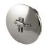 FORD MUSTANG 1990-1993 Late Model Hub Cap Cobra chrome SCOTT DRAKE F1ZZ-1130-C