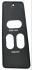 FORD MUSTANG 1987-1993 VERROU DE PORTE cpe & h/b door lock/window switch plate lh DANIEL CARPENTER F1ZZ-14527-A