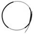 FORD MUSTANG 1993 park brake cable for rear drums DANIEL CARPENTER F3ZZ-2635