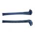 FORD MUSTANG 1994-2000 CABRIOLET convertible top front weatherstrips DANIEL CARPENTER F4ZZ-7653986