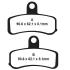 EBC HH PLAQUETTES AVANT FA457HH HARLEY DAVIDSON 1690 FLS SOFTAIL SLIM 2012-2014