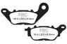 EBC FA PLAQUETTES ARRIERE FA464 YAMAHA XC 125 VITY 2008-2013