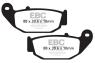 EBC SEMI SINTER PLAQUETTES ARRIERE FA629V SUZUKI GSXR 125 2017-2021