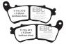 EBC HH PLAQUETTES AVANT FA640HH HARLEY DAVIDSON XL 883 N IRON / ABS 2014-2020