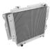 JEEP WRANGLER 1987-2006 RADIATEUR ALUMINIUM FROSTBITE aluminium radiator 3-ROW L4/L6 Frostbite FB174