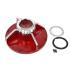 FORD FALCON 1965 Tail Light Assembly Driver or Passenger Side Ranchero/Wagon/Sedan Delivery  Station Wagon/Sedan Delivery Only ACP FC-BT036K C5DZ-13450-E