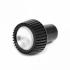 FORD FAIRLANE 1965, 1968 Windshield Wiper Switch or Defogger Knob With Aluminum Insert  ACP FC-BW029 C4DZ-17513-E