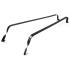 FORD FALCON 1964-1970 Fuel Tank Strap Pair Ranchero/Station Wagon/Sedan Delivery  Station Wagon/Sedan Delivery Only ACP FC-EG001CS C4DZ-9057-A