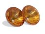 FORD MUSTANG 1965-1968 FEUX PHARE LAMPE ANTIBROUILLARD JAUNE (vendu par paire) Amber fog bulbs SCOTT DRAKE FDU-15220-AMBER