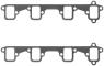 FORD MUSTANG 1967-1969 V8 390 428 FE PAIRE DE JOINTS DE COLLECTEURS D ECHAPPEMENT 10/14 VIS exhaust manifold gasket big block FELPRO 1485