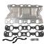 FORD MUSTANG 1970-1973 V8 351 CLEVELAND KIT DE JOINTS ET PLAQUE POUR ADMISSION Intake Manifold Gaskets Set 351C FELPRO MS96010