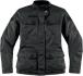 Blouson Femme Moto ICON AKORP JACKET RESIN BLACK