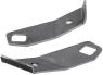 FORD MUSTANG 1967-1968 PAIRE DE SUPPORTS SUPRIEUR D AILES AVANT fender support brackets pair HW4212