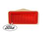 FORD MUSTANG 1969 REFLECTEUR FEUX DE POSITION AILE ARRIERE SOUS LICENCE FORD rear side marker light housing with red lens DANIEL CARPENTER C9ZZ-15201-R C9AZ-15A201-C FM-BM020B