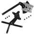 FORD FAIRLANE 1960-1961 Door Window Regulator And Arm Passenger Side  2-Door Sedan ACP FG-BW067R C0AZ-6423202-B