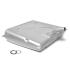 FORD 300 1963 Fuel Tank With Drain 20 Gallon Except Station Wagon  Except Station Wagon ACP FG-EG014A C3AZ-9002-B