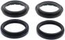 ALL BALLS 2 Joints Spi Spy de Fourche + caches poussire 56-187 BMW HP4 1000 2013-2015