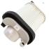 Filtre de carter gauche 4509 264760 YAMAHA XP 530 TMAX 2011-2016