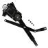 FORD FAIRLANE 1968-1969 Door Window Regulator 2-Door Hardtop/Fastback/Convertible Passenger Side  2-Door Hardtop/Fastback/Convertible ACP FL-BW062R C8OZ-6323200-B