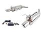 Silencieux  clapets Varex X-Force ES-FM15-VMK-ABS - Mustang GT 15-17