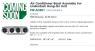 FORD MUSTANG 1965 BLOC COMPLET DE VENTILATION DE CLIMATISATION Air Conditioner Bezel Assembly For Underdash Hang-On Unit ACP FM-ACB01 C4AZ-19A995-A