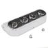 FORD MUSTANG 1966 BLOC COMPLET DE VENTILATION DE CLIMATISATION Air Conditioner Bezel Assembly For Underdash Hang-On Unit ACP FM-ACB02 C6AZ-19A995-A