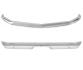 FORD MUSTANG 1969-1970 PACK PARE CHOC AVANT & ARRIERE CHROME front rear bumper chrome ACP FM-BB009S C9ZZ-17757-AR & C9ZZ-17906-AR 3638 & 3640A