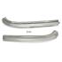 FORD MUSTANG 1964-1968 CABRIOLET SET SUPERIEUR CONTOUR DE PARE BRISE ACIER INOXYDABLE POLI Windshield molding top and pillars set polished stainless steel for convertible ACP FM-BC021 C5ZZ-7603144-A C5ZZ-7603145-A