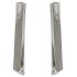 FORD MUSTANG 1964-1968 CABRIOLET SET LATERAUX CONTOUR DE PARE BRISE ACIER INOXYDABLE POLI Windshield molding top and pillars set polished stainless steel for convertible ACP FM-BC022 C5ZZ-7603136-D C5ZZ-7603137-D