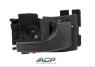 FORD MUSTANG 1979-1993 inside door handle, right (black plastic) ACP FM-BD031B E4TZ-1021818A 