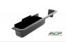 FORD MUSTANG 1969 METAL Deluxe door cups left hand black ACP FM-BD051A C9ZZ-6524047-BK (C9ZZ6524046-7BK scott) 