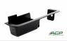 FORD MUSTANG 1970 METAL door panel cup deluxe, left ACP FM-BD051C D0ZZ-6524047 