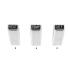 FORD MUSTANG 1968 Heater Dash Knob Set For Cars Without Air Conditioning  ACP FM-BH013DA C8ZZ-18519-A