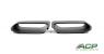 FORD MUSTANG 1971-1973 PAIRE ECOPES DE CAPOT hood air scoop, pair ACP FM-BH030 D1ZZ-16C630/31 