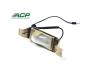 FORD MUSTANG 1971-1973 KIT ECLAIRAGE DE PLAQUE ARRIERE Rear License lamp assembly ACP FM-BL004 D1ZZ-13550-A 